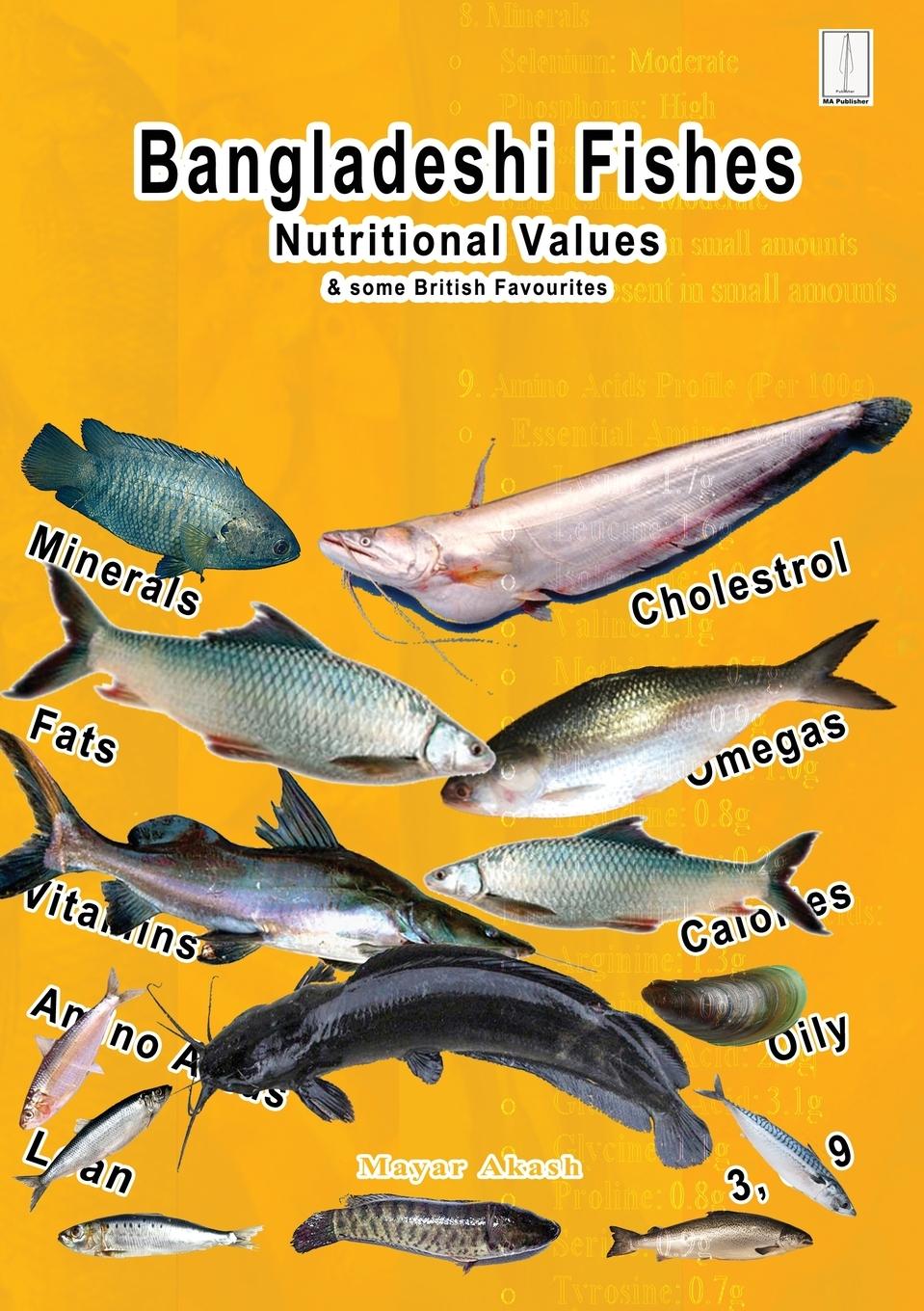Vorderes Coverbild Bangladeshi Fishes Nutritional Values & some British favourites