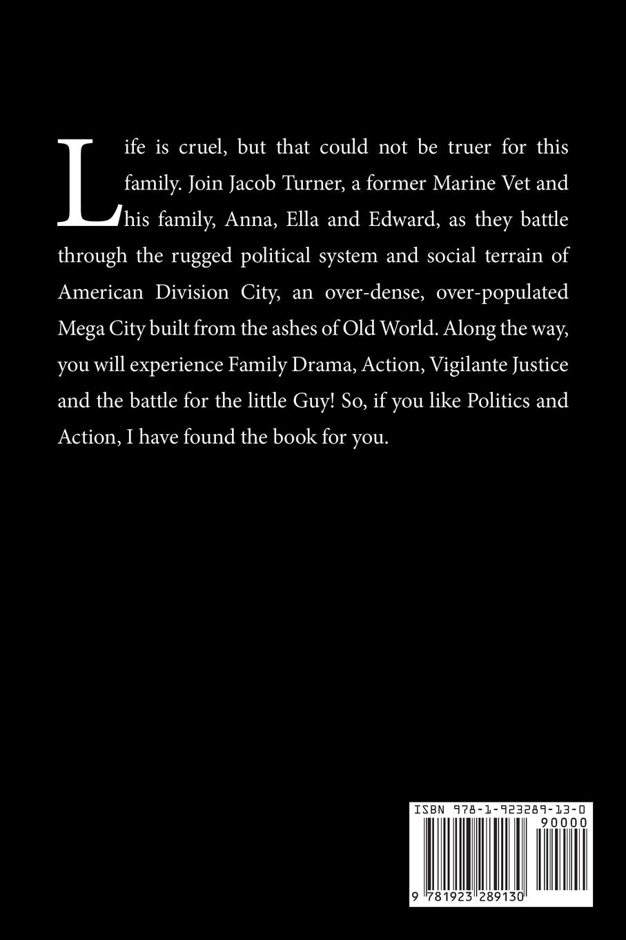 Rückseitencover The Concrete Jungle