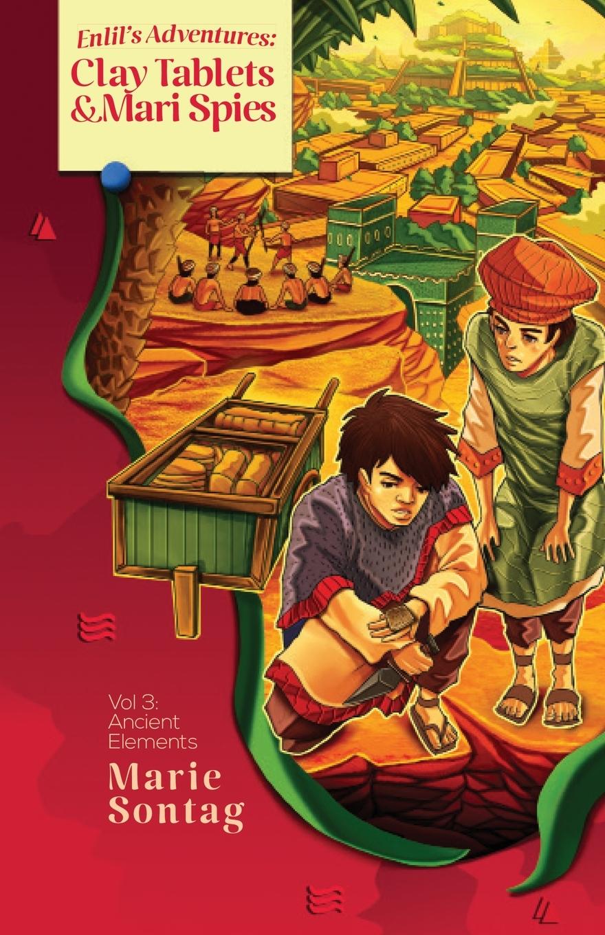 Vorderes Coverbild Enlil's Adventures