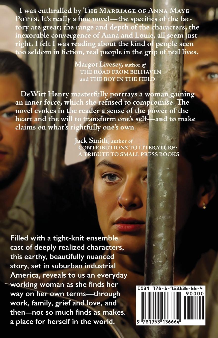 Rückseitencover The Marriage of Anna Maye Potts
