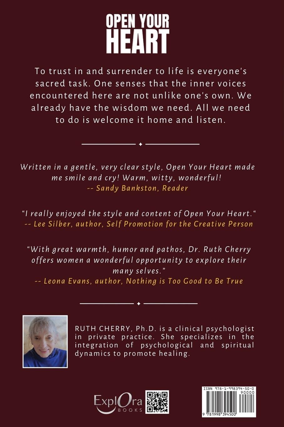 Rückseitencover Open Your Heart