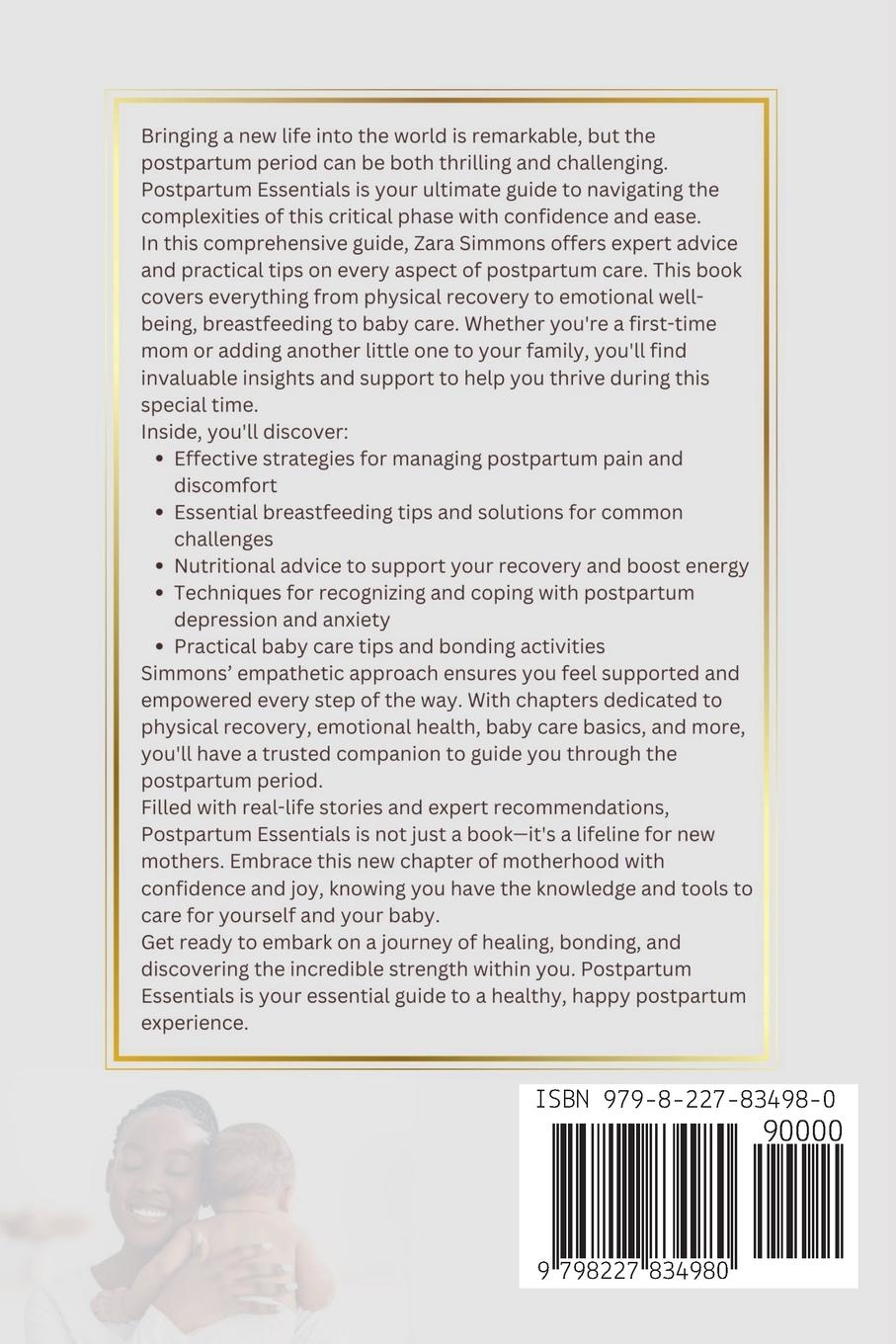 Rückseitencover Postpartum Essentials
