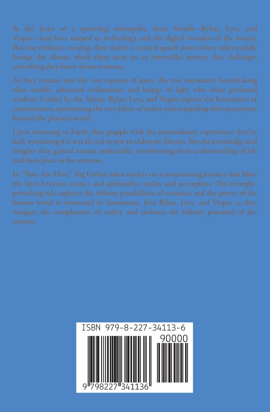 Rückseitencover They Are Here