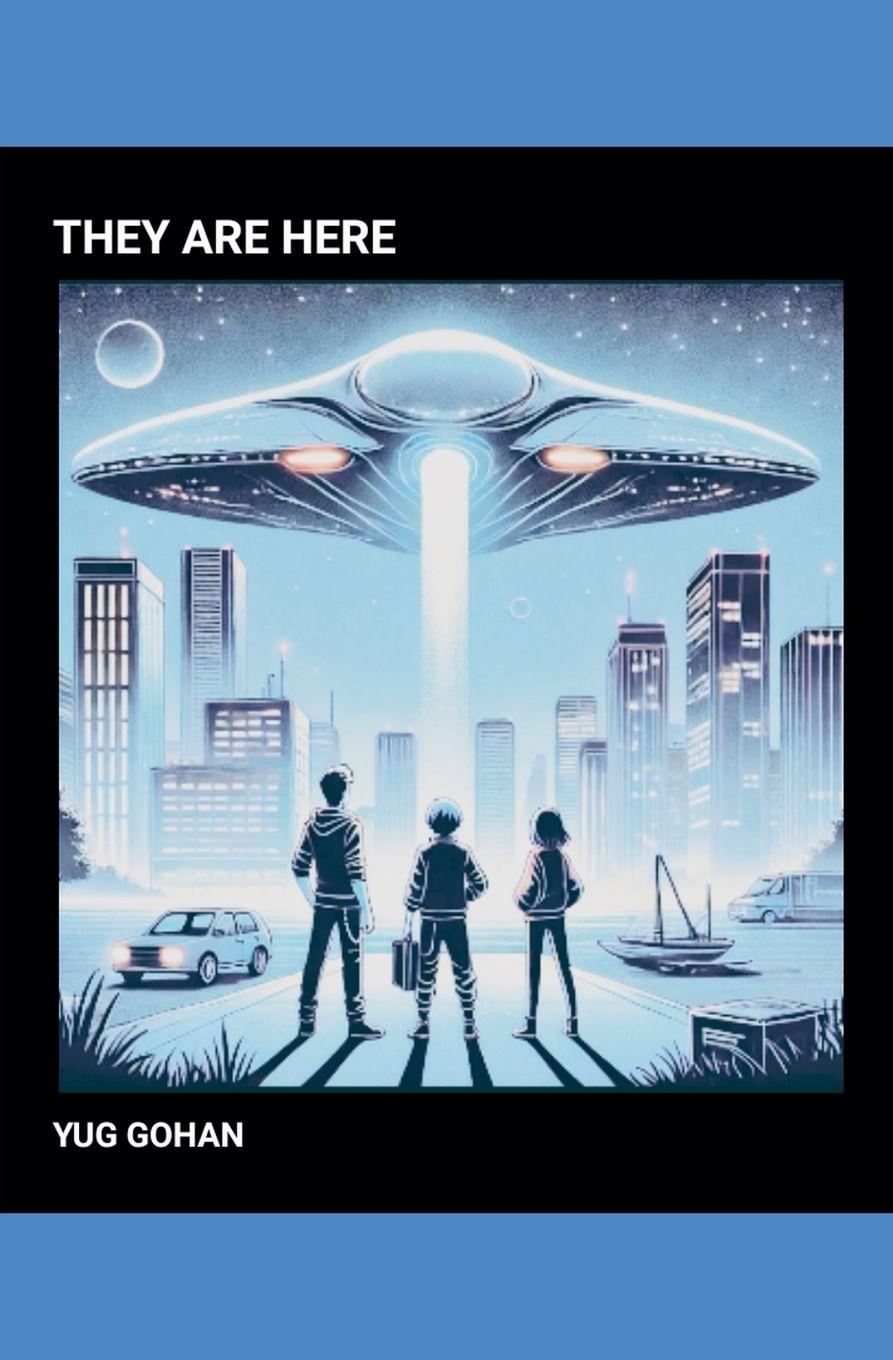 Vorderes Coverbild They Are Here