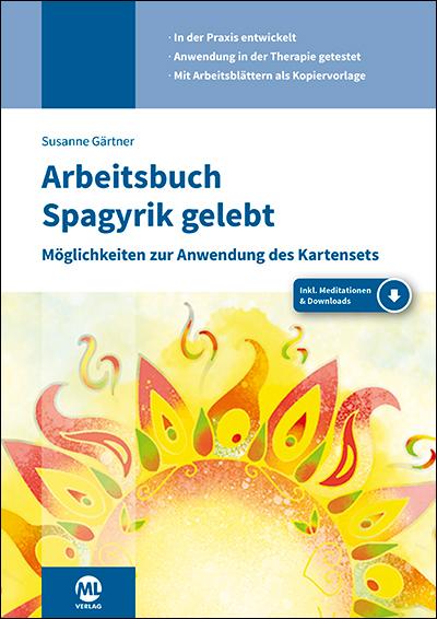 Vorderes Coverbild Arbeitsbuch Spagyrik gelebt