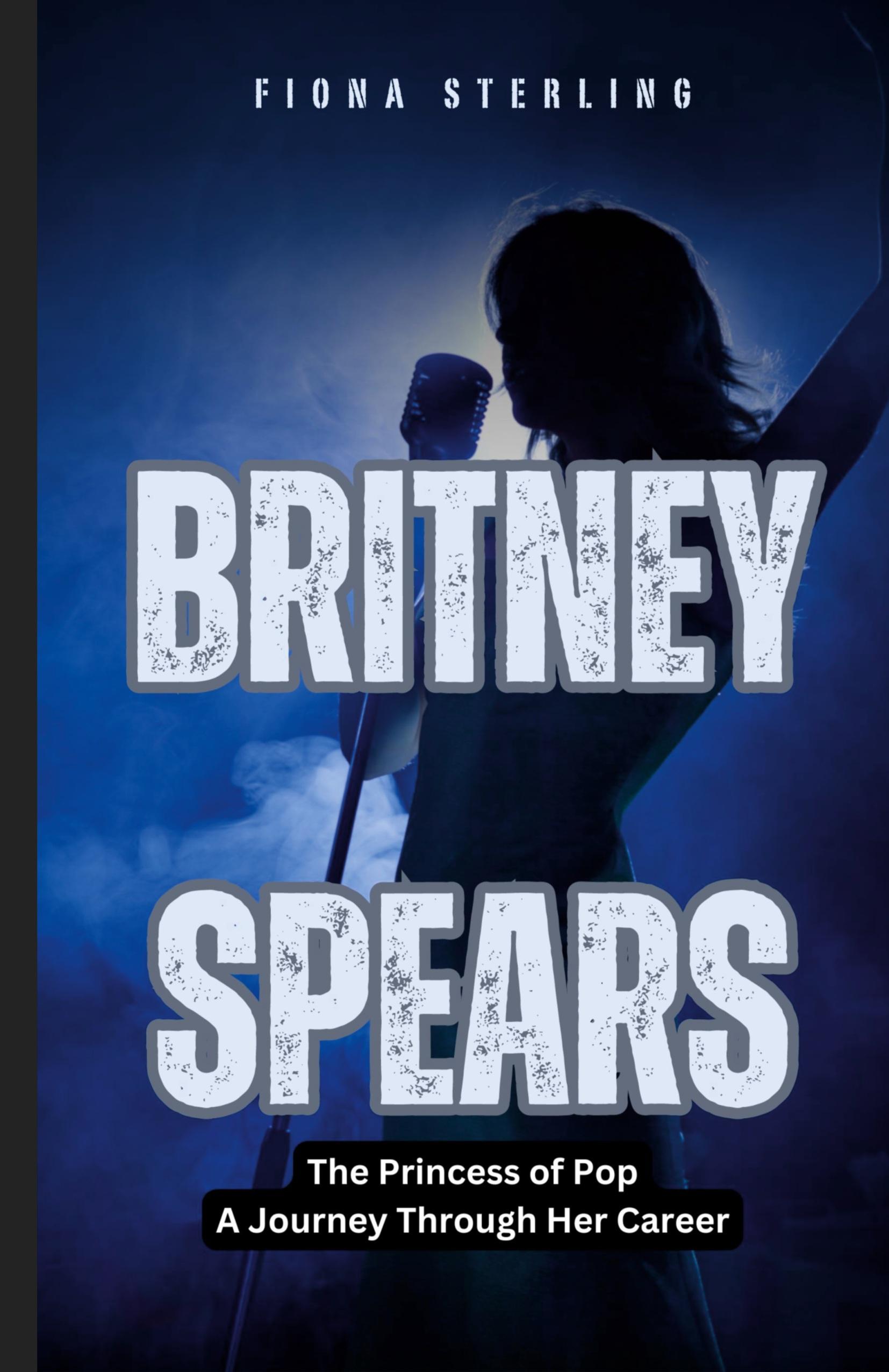 Vorderes Coverbild Britney Spears
