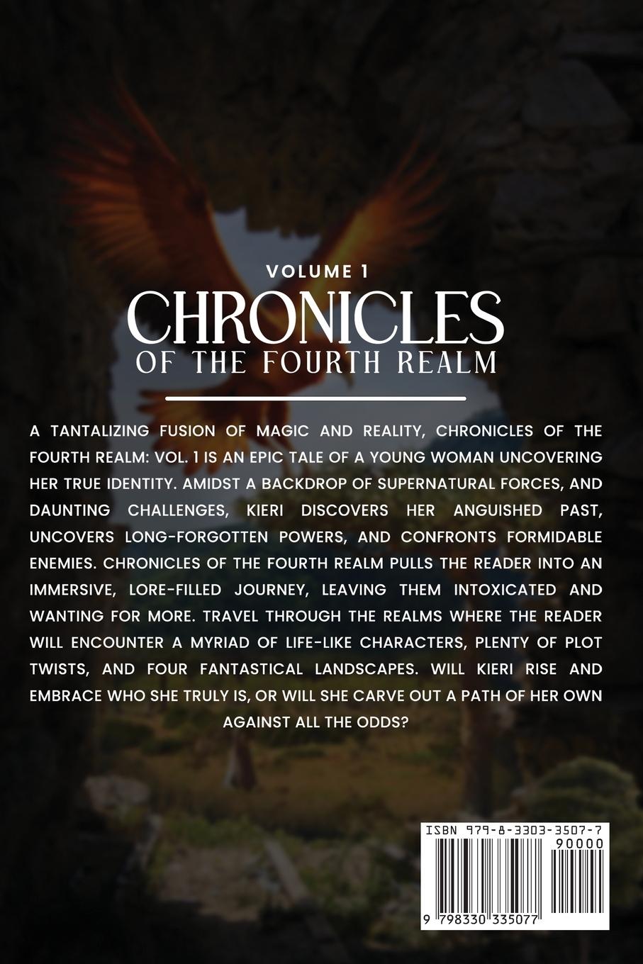 Rückseitencover Chronicles of the Fourth Realm