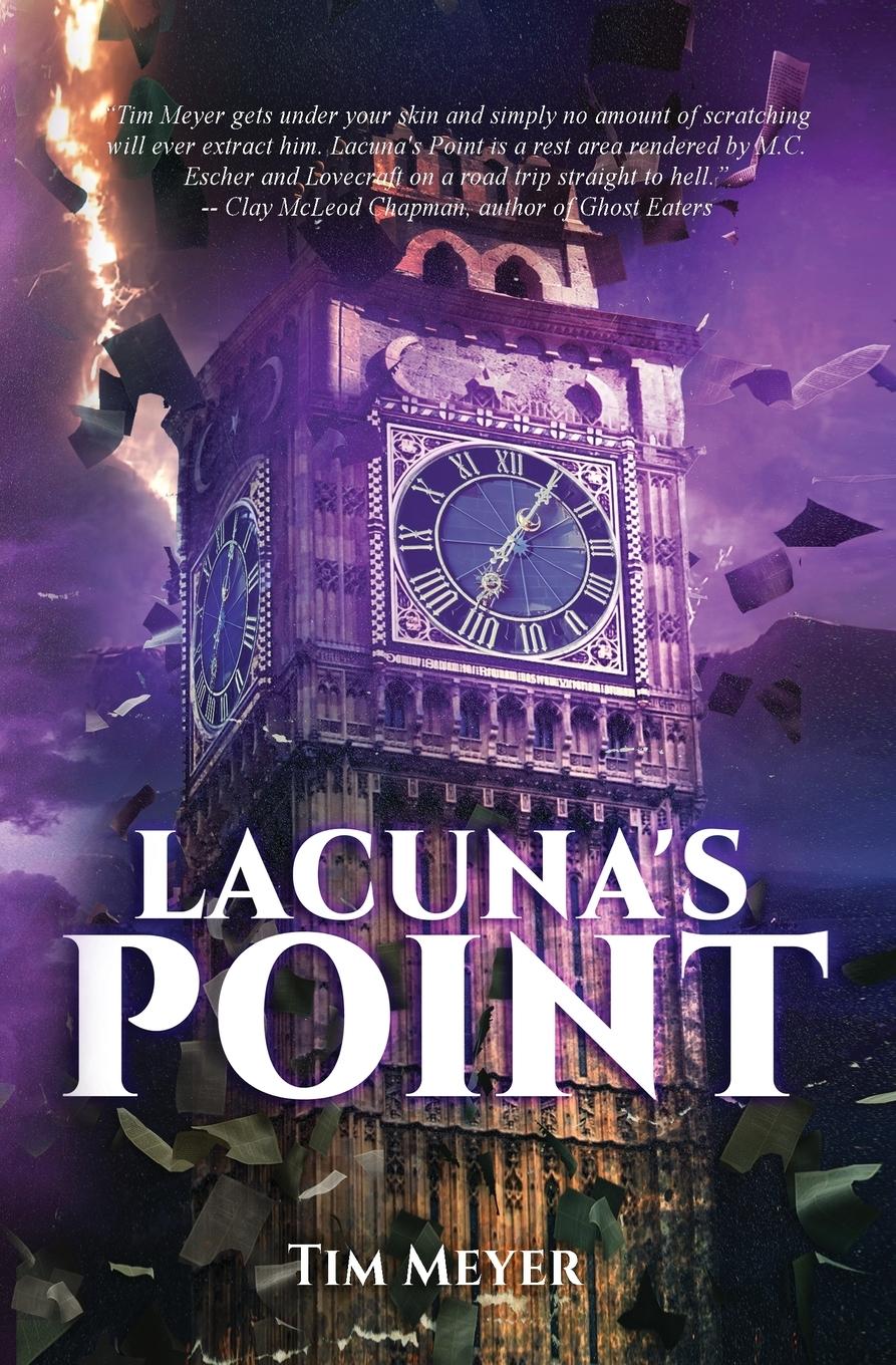 Vorderes Coverbild Lacuna's Point