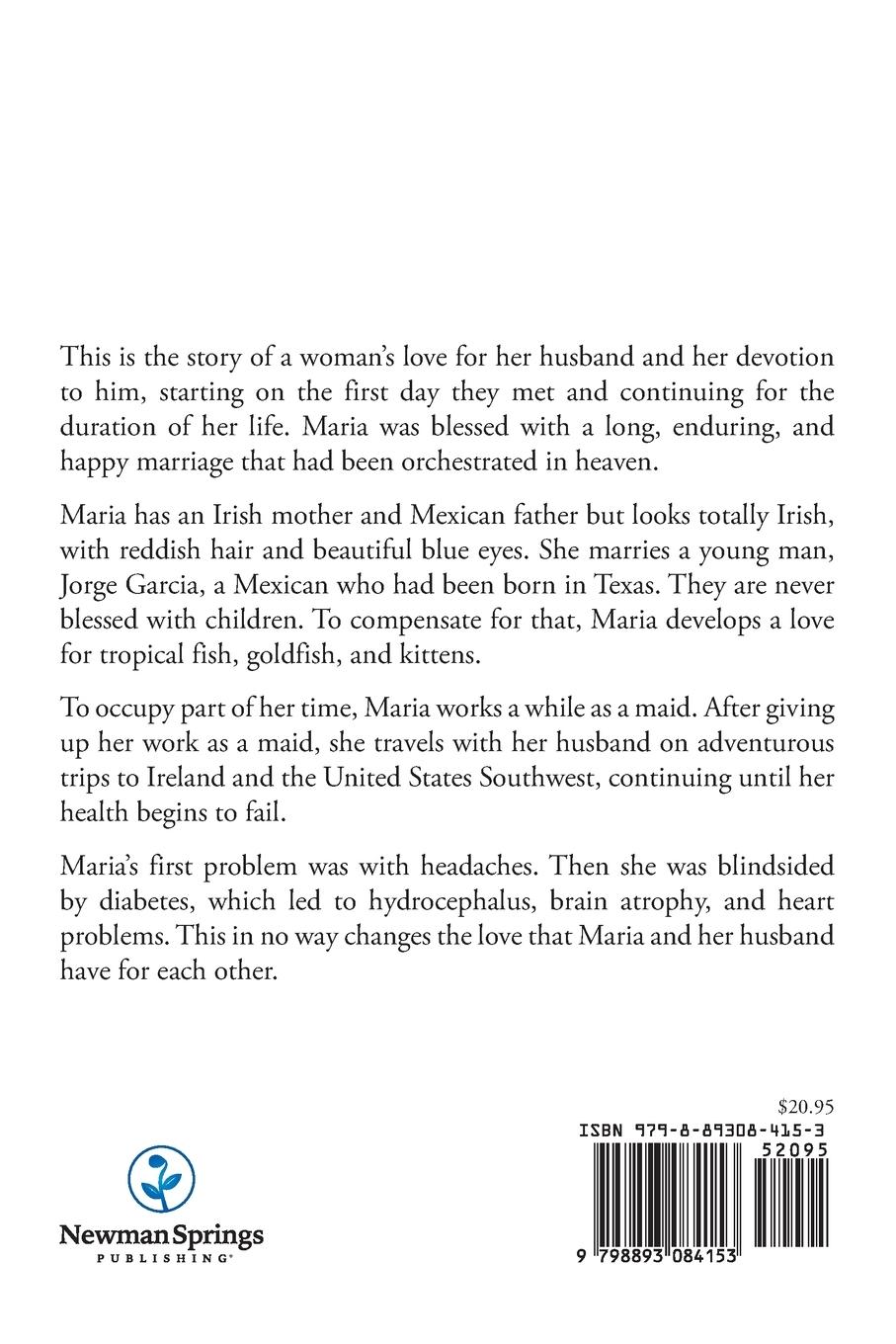 Rückseitencover Maria