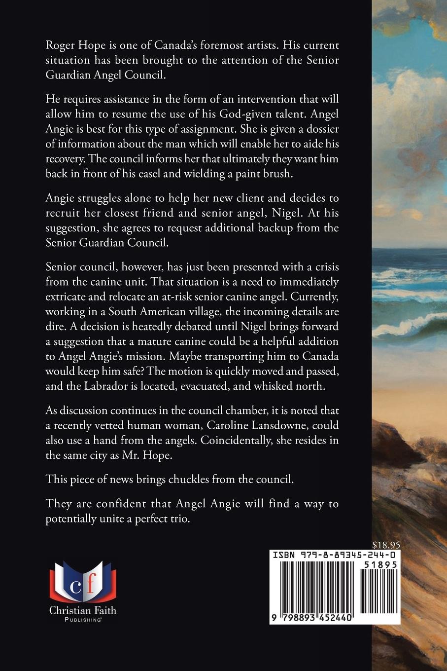 Rückseitencover Heaven-Sent