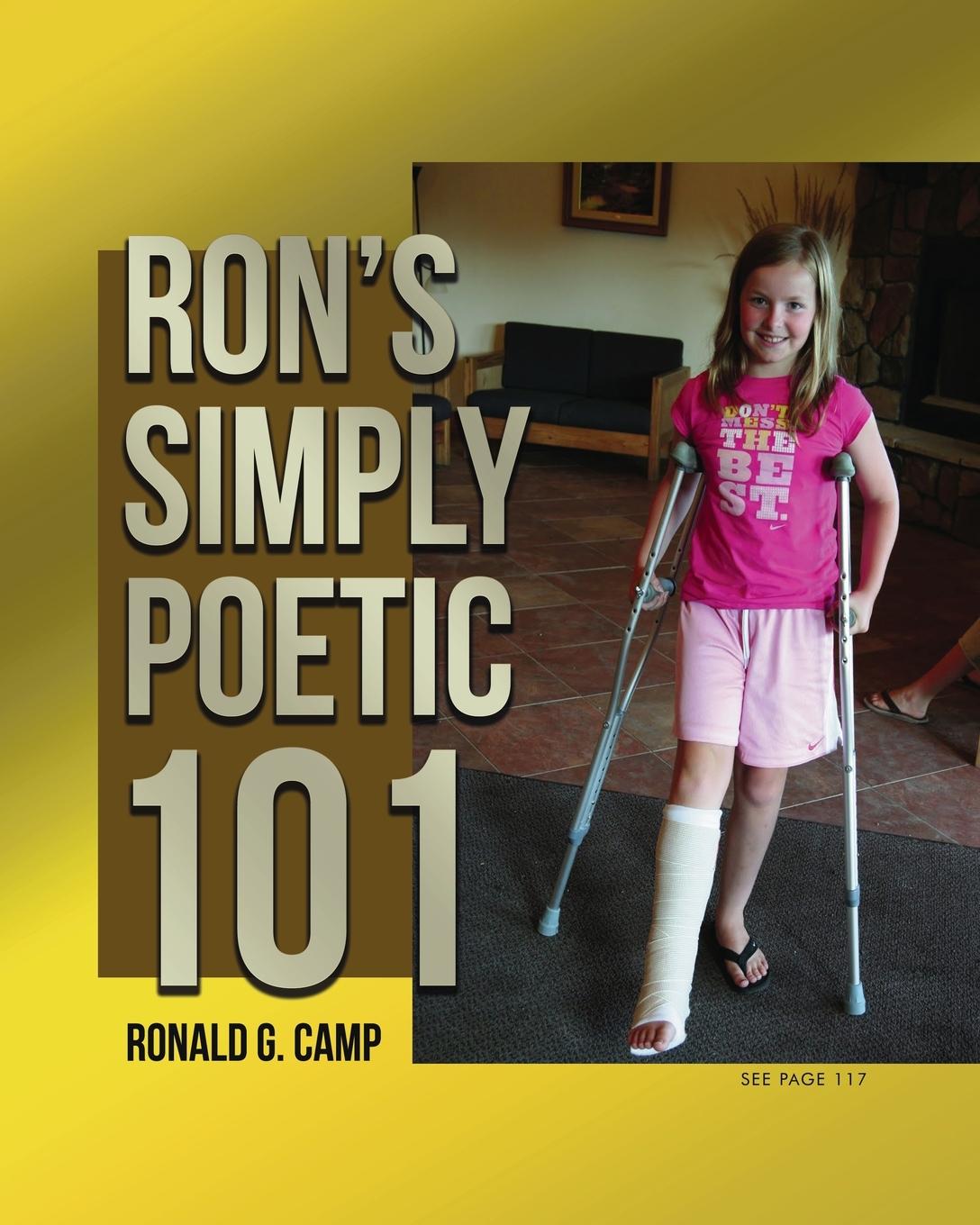 Vorderes Coverbild Ron's Simply Poetic 101