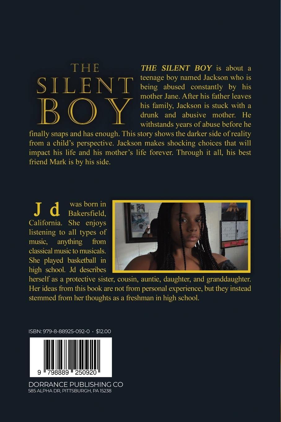 Rückseitencover The Silent Boy