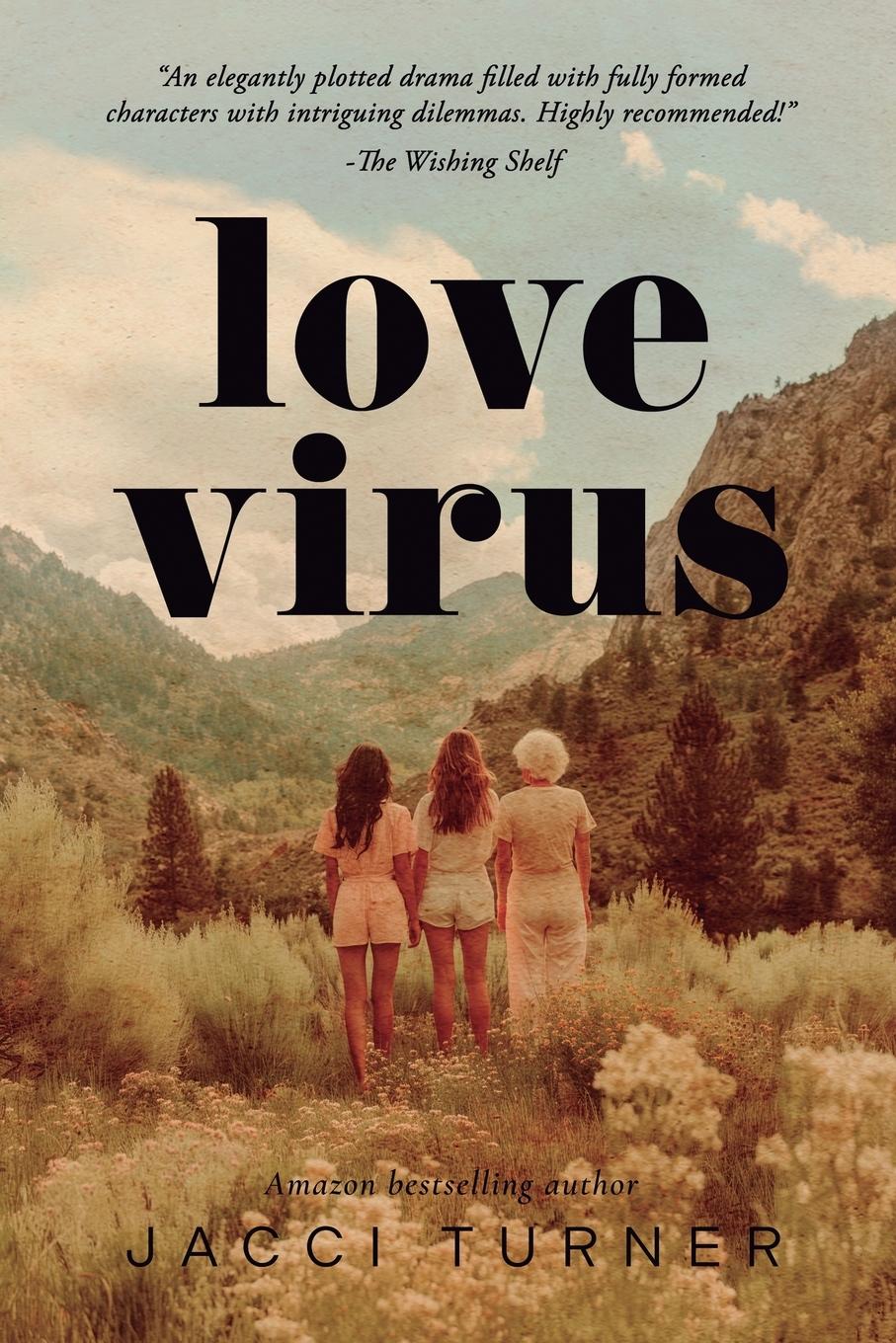 Vorderes Coverbild Love Virus