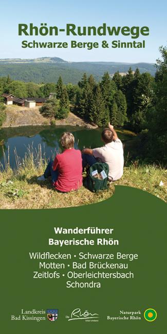 Vorderes Coverbild Rhön-Rundwege Schwarze Berge & Sinntal