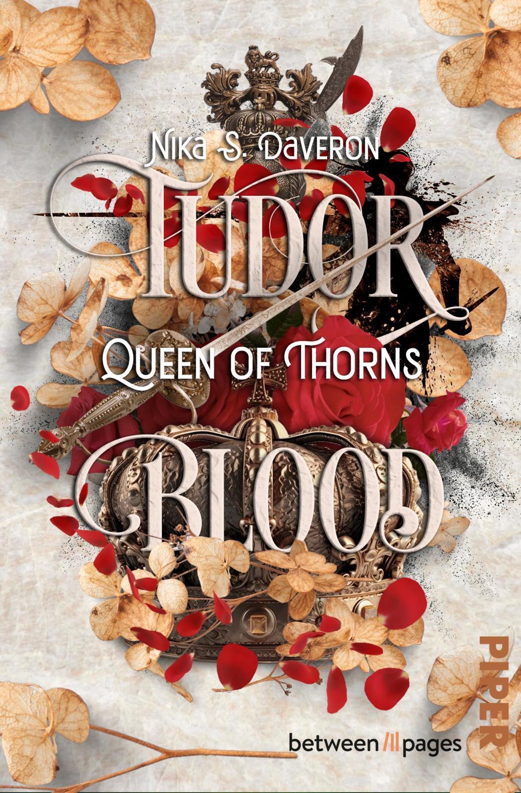 Vorderes Coverbild Tudor Blood - Queen of Thorns