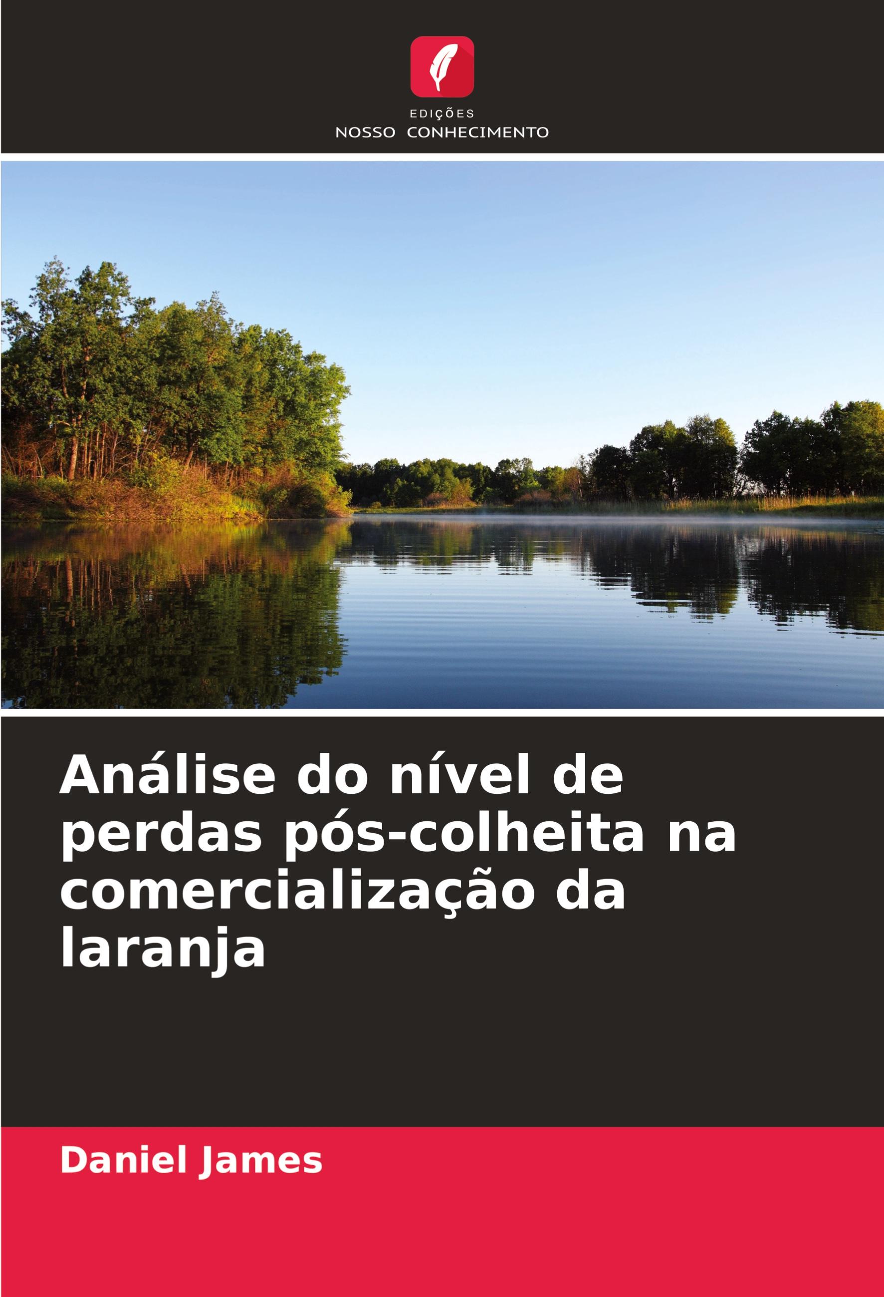 Vorderes Coverbild Análise do nível de perdas pós-colheita na comercialização da laranja