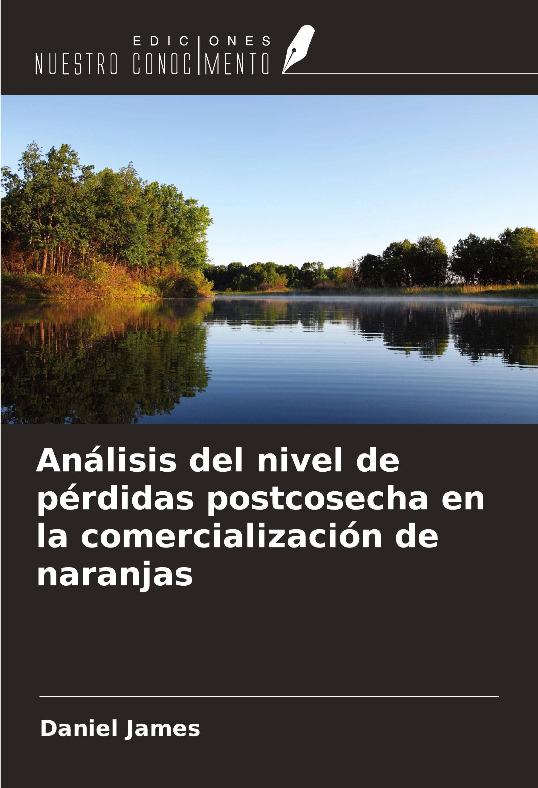 Vorderes Coverbild Análisis del nivel de pérdidas postcosecha en la comercialización de naranjas