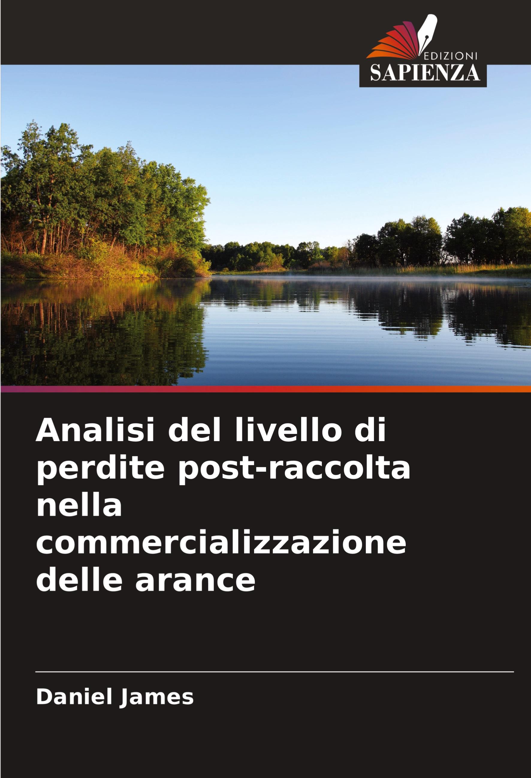 Vorderes Coverbild Analisi del livello di perdite post-raccolta nella commercializzazione delle arance