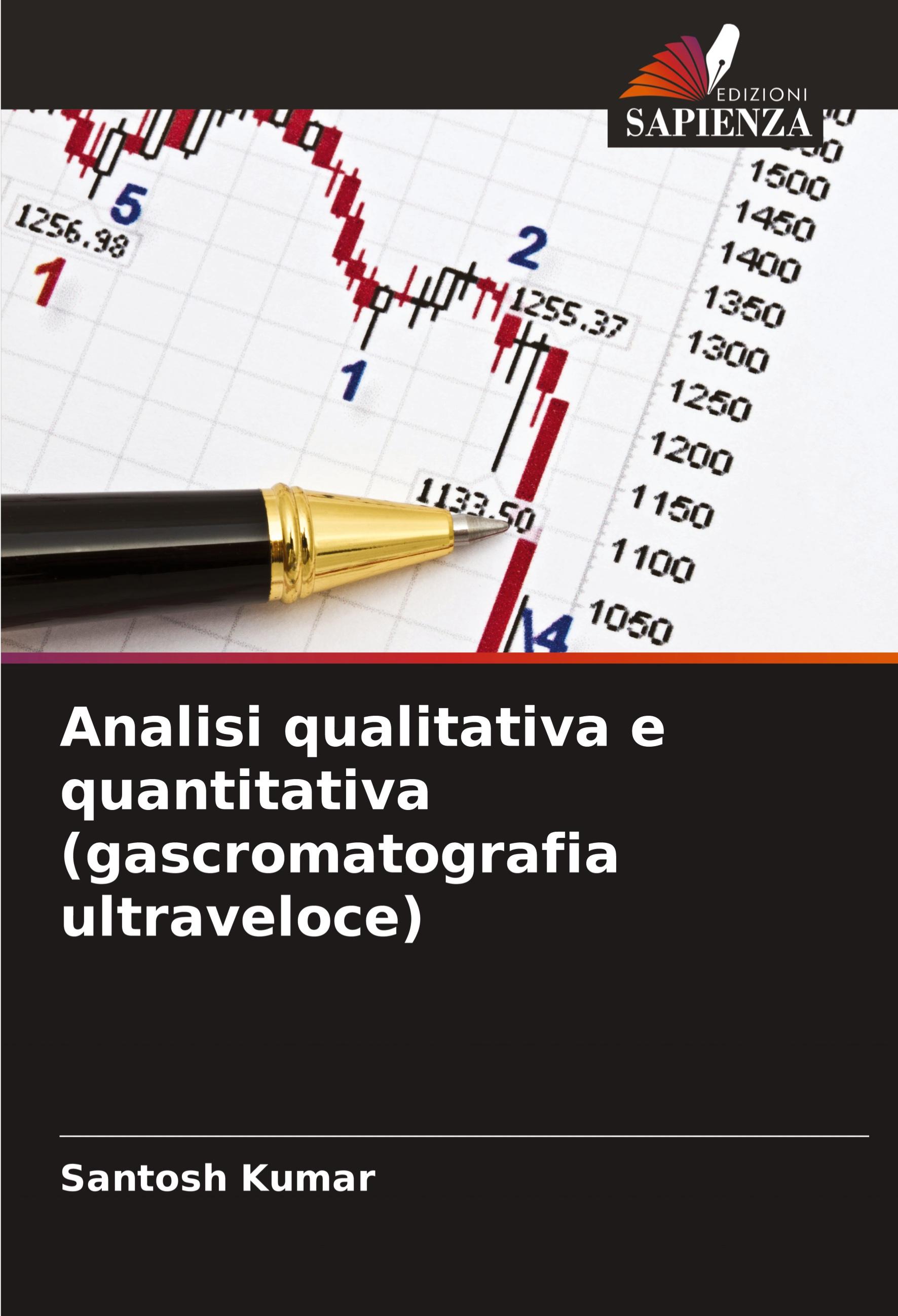 Vorderes Coverbild Analisi qualitativa e quantitativa (gascromatografia ultraveloce)