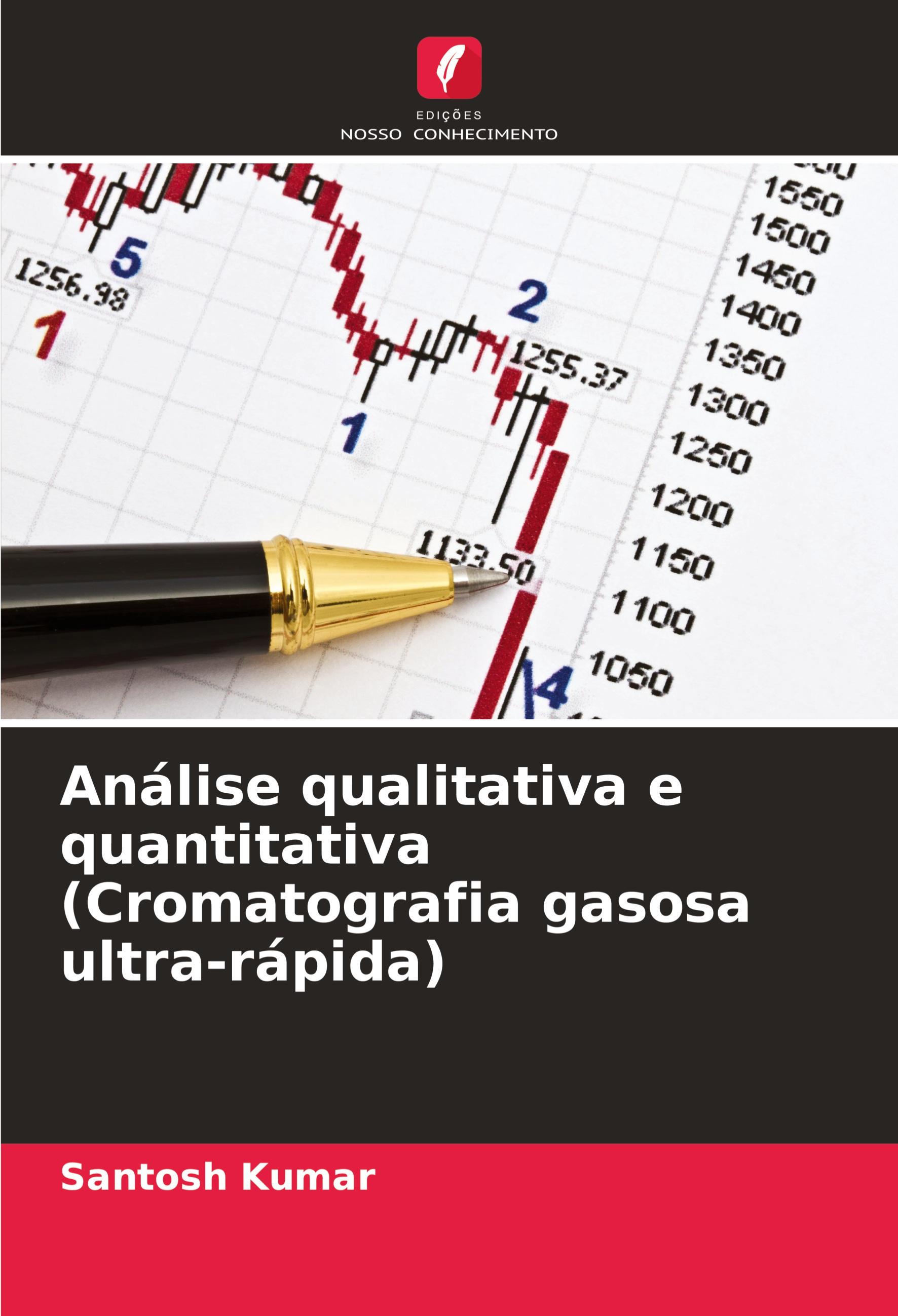 Vorderes Coverbild Análise qualitativa e quantitativa (Cromatografia gasosa ultra-rápida)