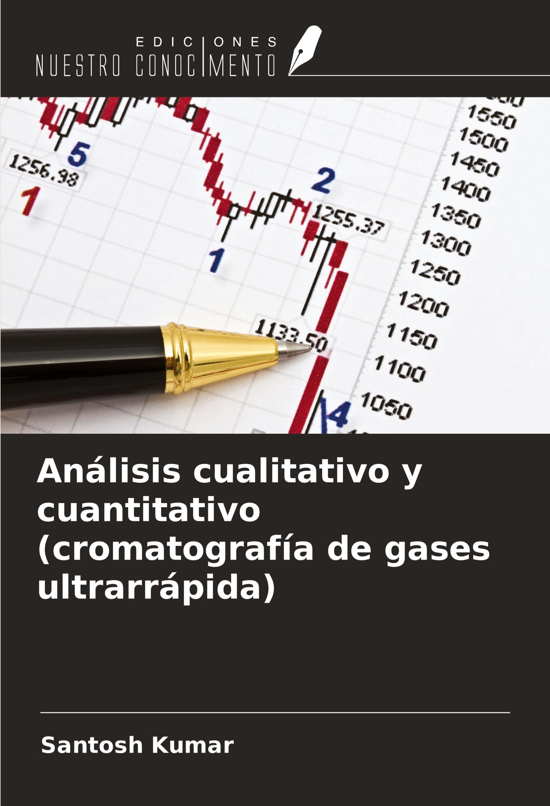 Vorderes Coverbild Análisis cualitativo y cuantitativo (cromatografía de gases ultrarrápida)