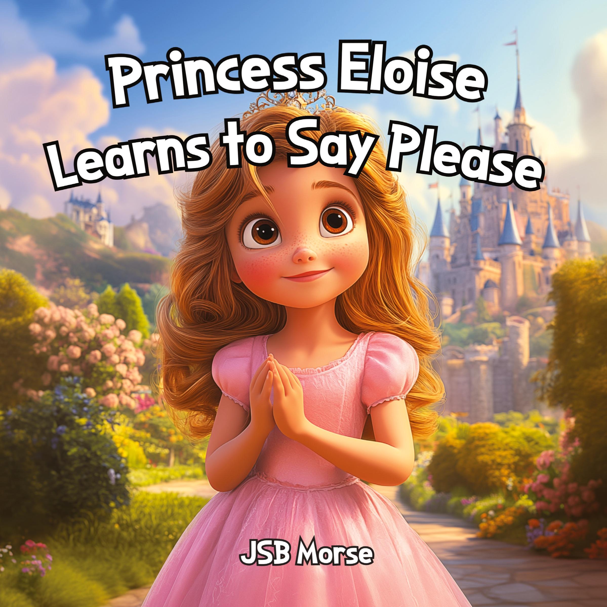 Vorderes Coverbild Princess Eloise Learns to Say Please