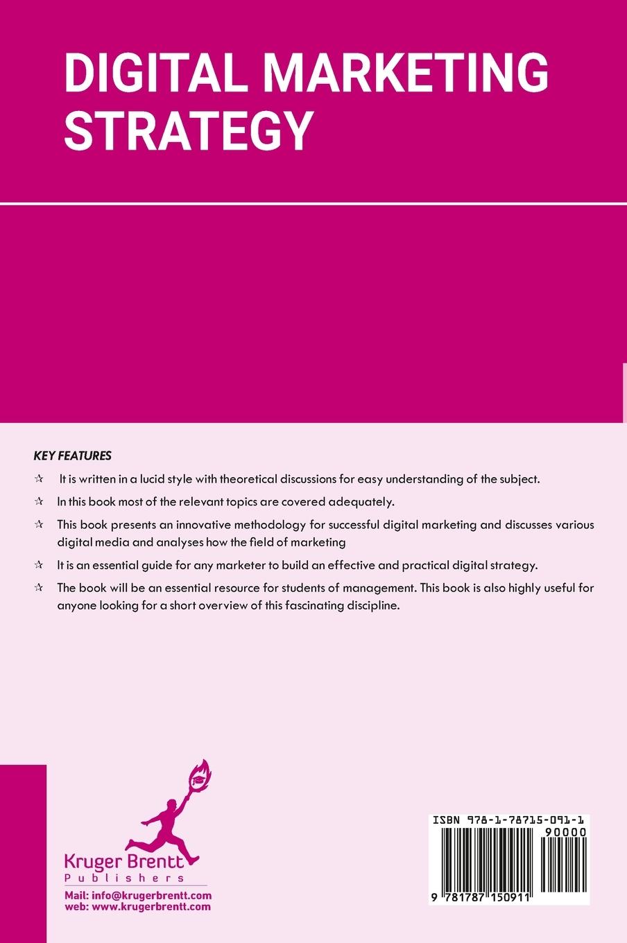 Rückseitencover Digital Marketing Strategy