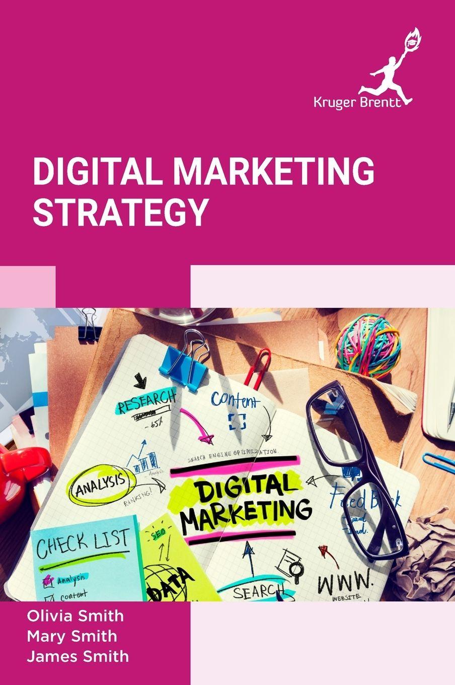 Vorderes Coverbild Digital Marketing Strategy