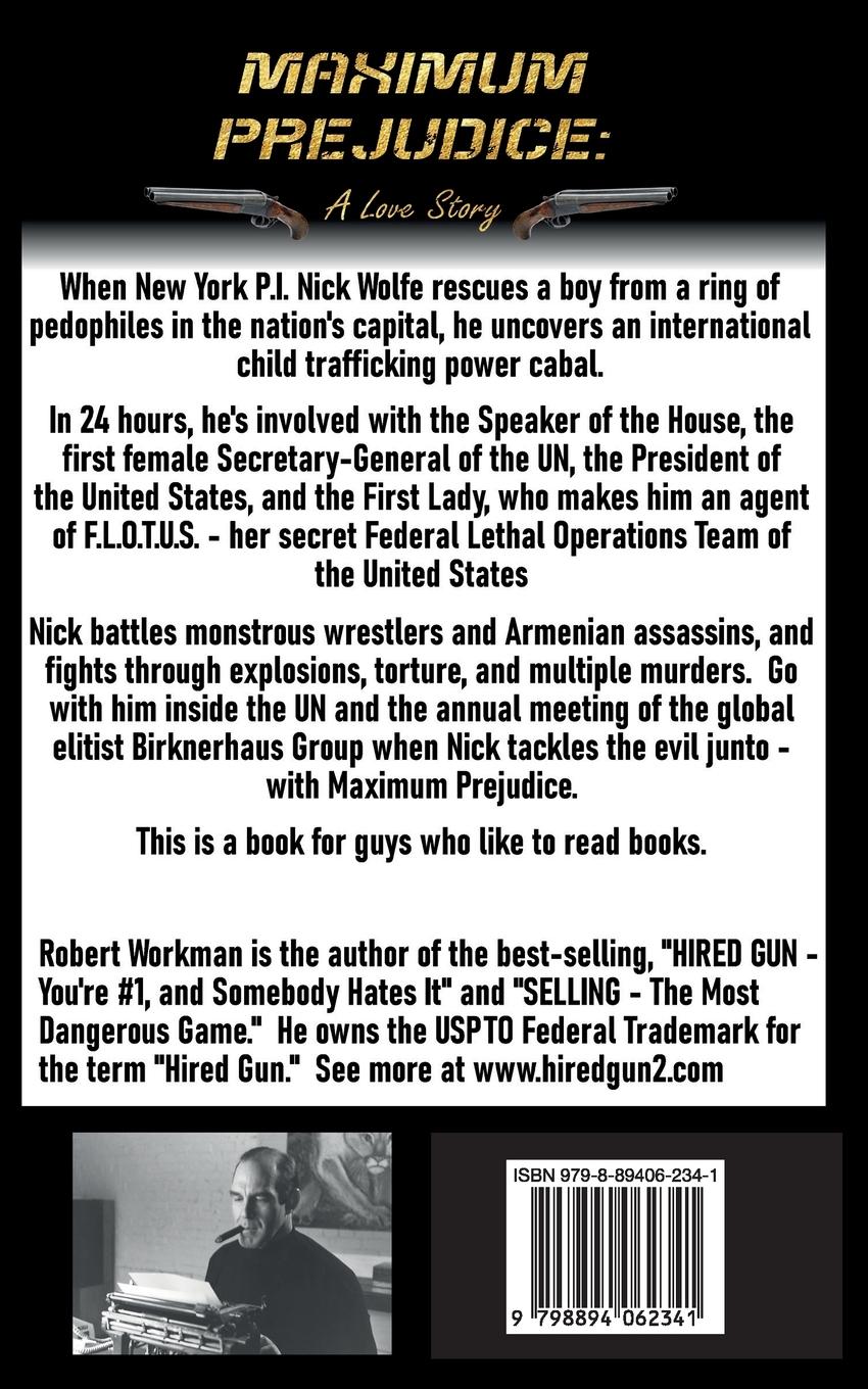 Rückseitencover Maximum Prejudice