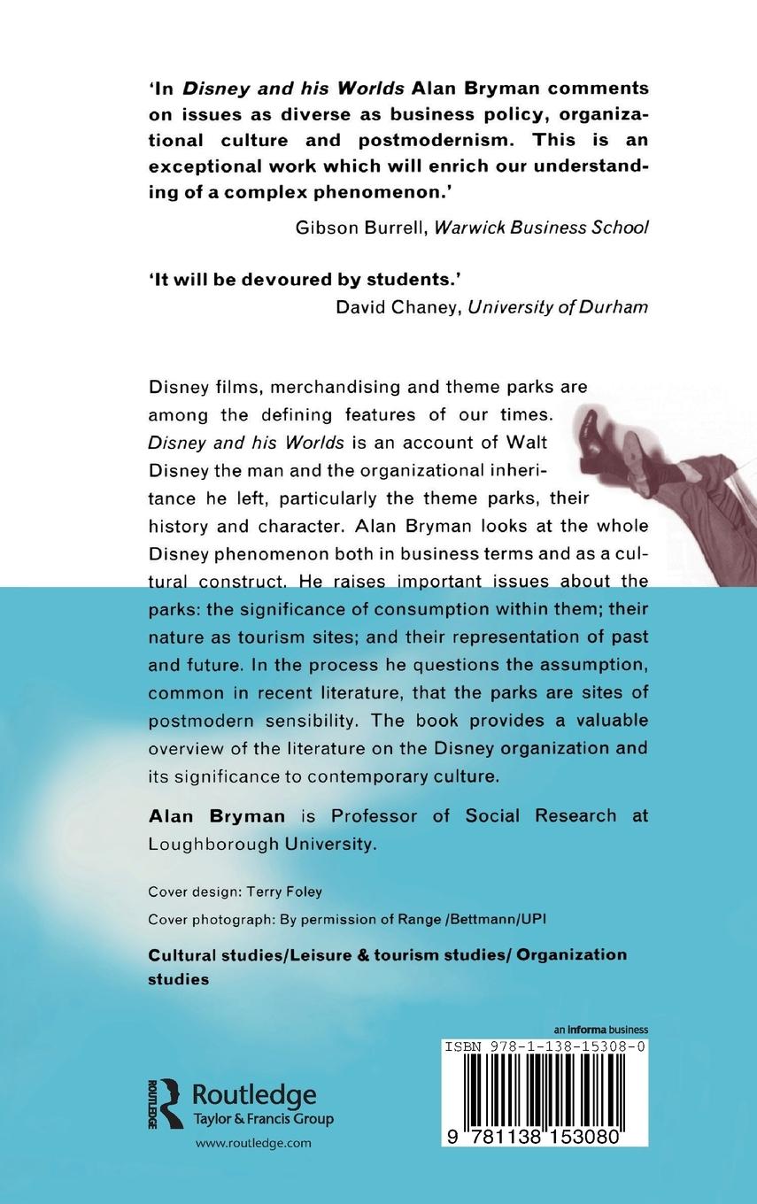 Rückseitencover Disney & His Worlds