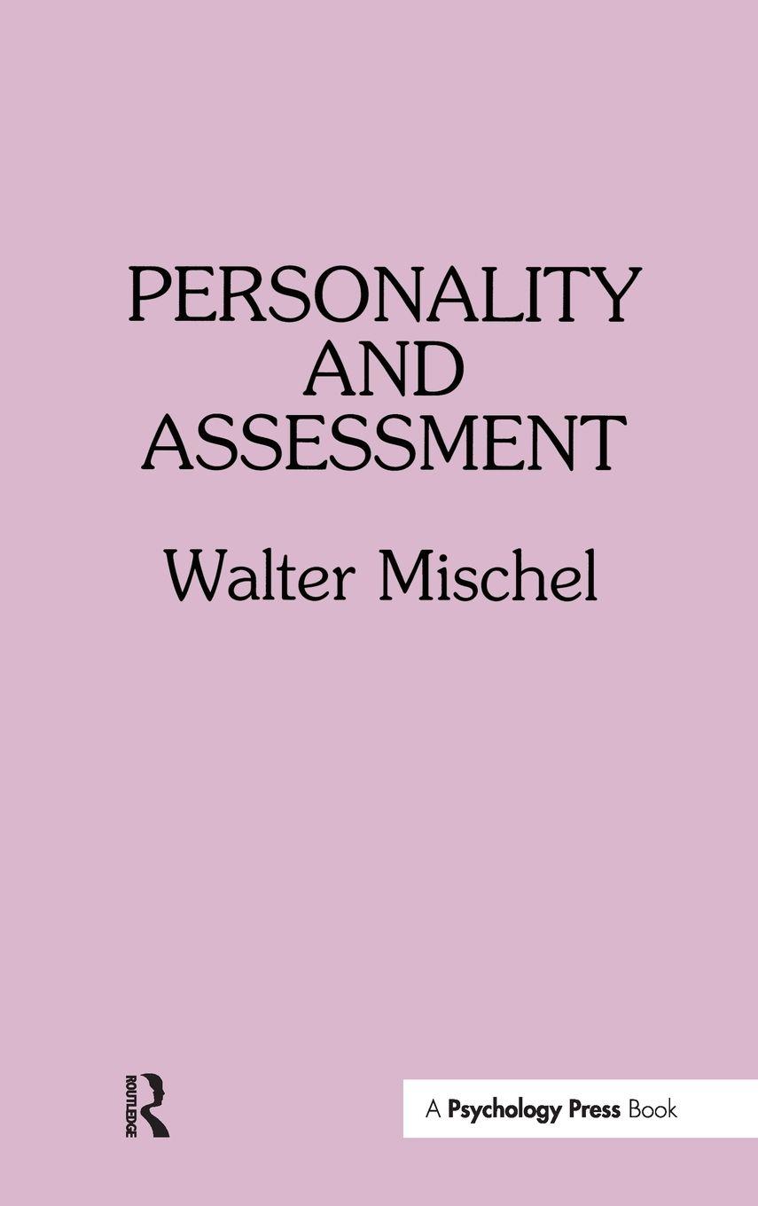 Vorderes Coverbild Personality and Assessment