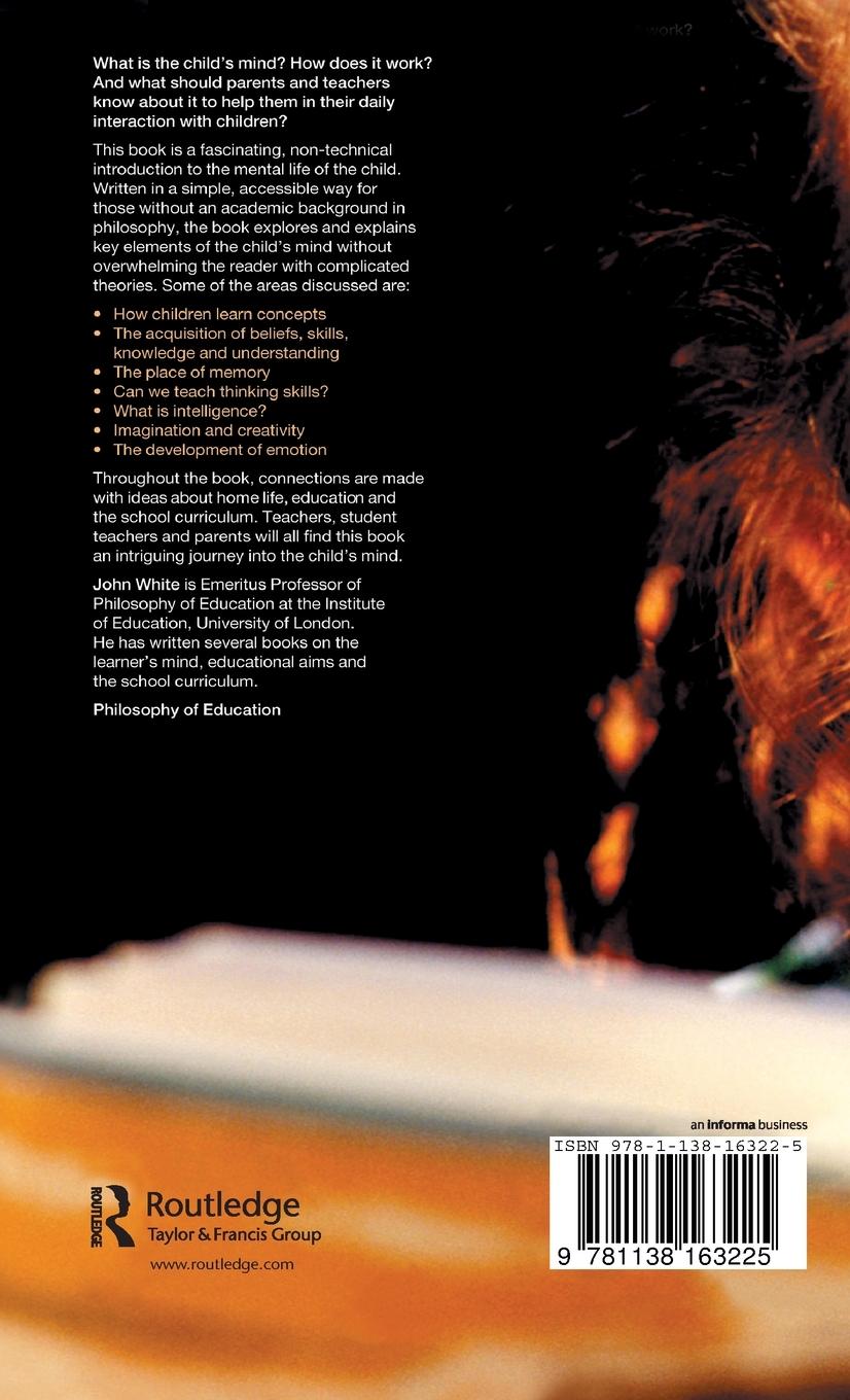 Rückseitencover The Child's Mind