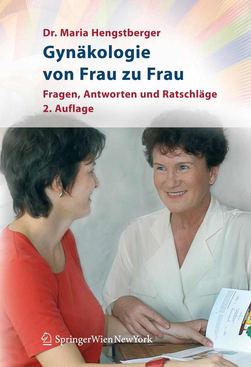 Vorderes Coverbild Gynäkologie von Frau zu Frau