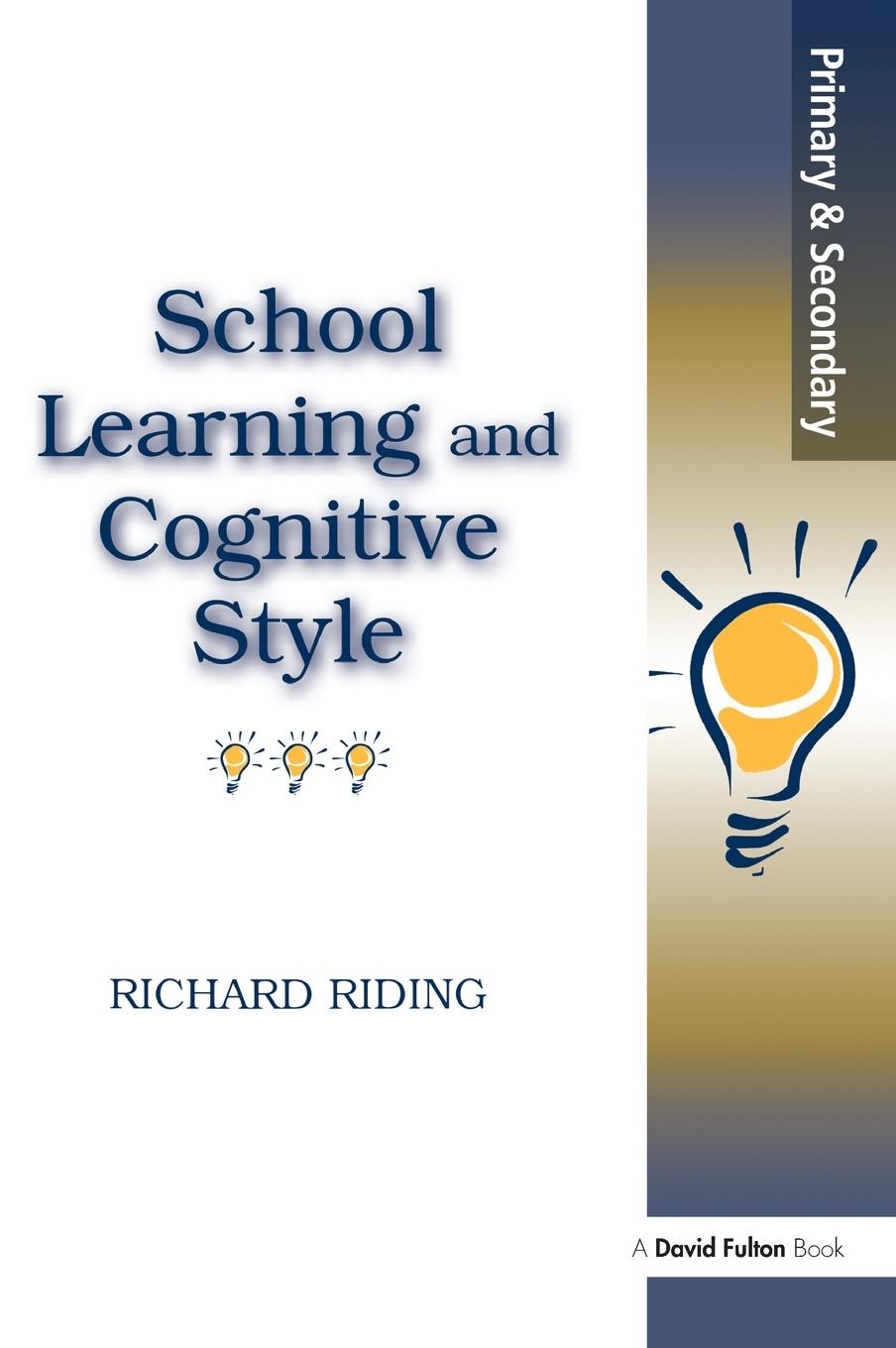 Vorderes Coverbild School Learning and Cognitive Styles