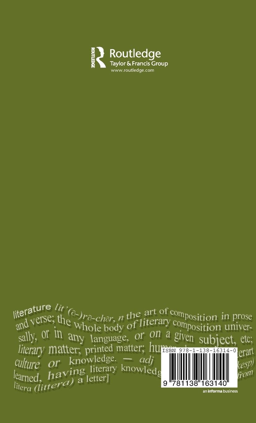 Rückseitencover Caribbean Literature in English