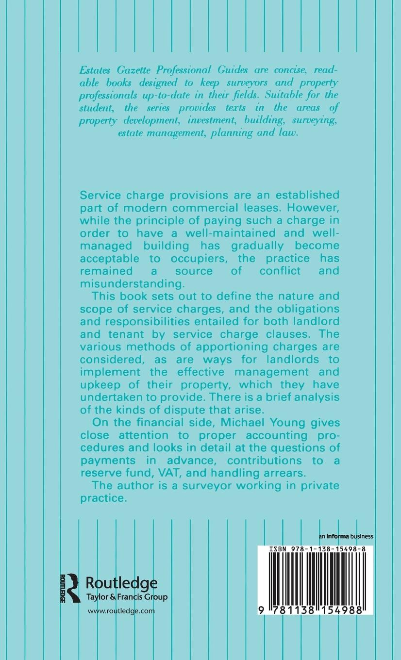 Rückseitencover Service Charges in Commercial Properties