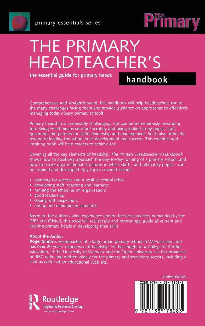 Rückseitencover The Primary Headteacher's Handbook