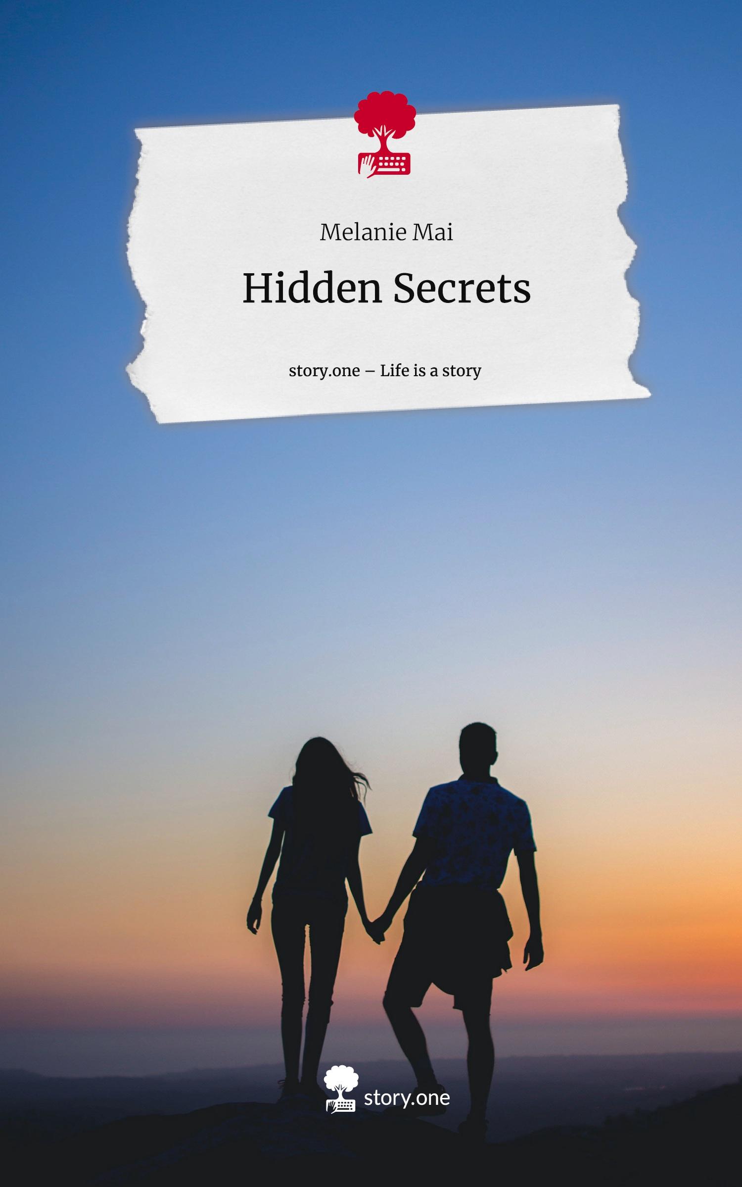 Vorderes Coverbild Hidden Secrets. Life is a Story - story.one