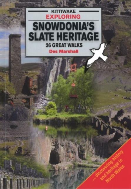 Vorderes Coverbild Exploring Snowdonia's Slate Heritage