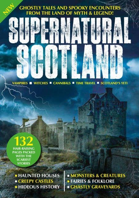 Vorderes Coverbild Supernatural Scotland