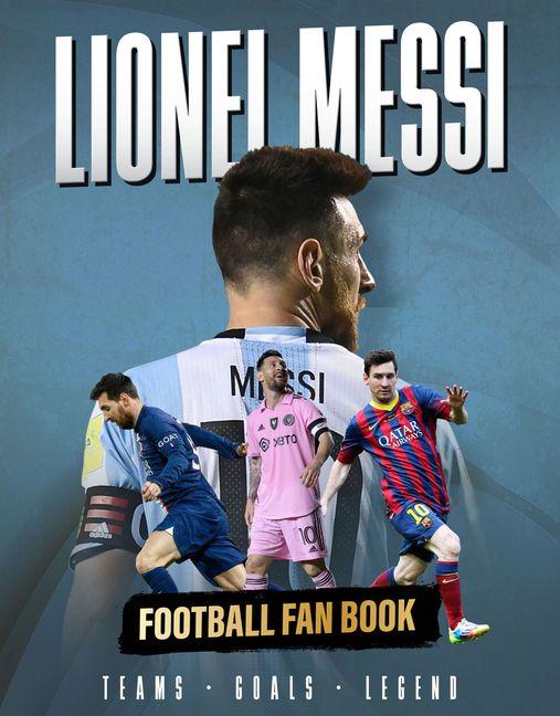Vorderes Coverbild Lionel Messi - Fan Book
