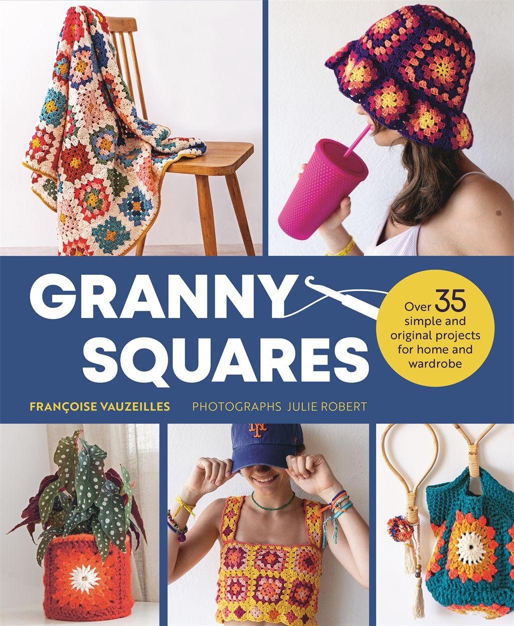 Vorderes Coverbild Granny Squares