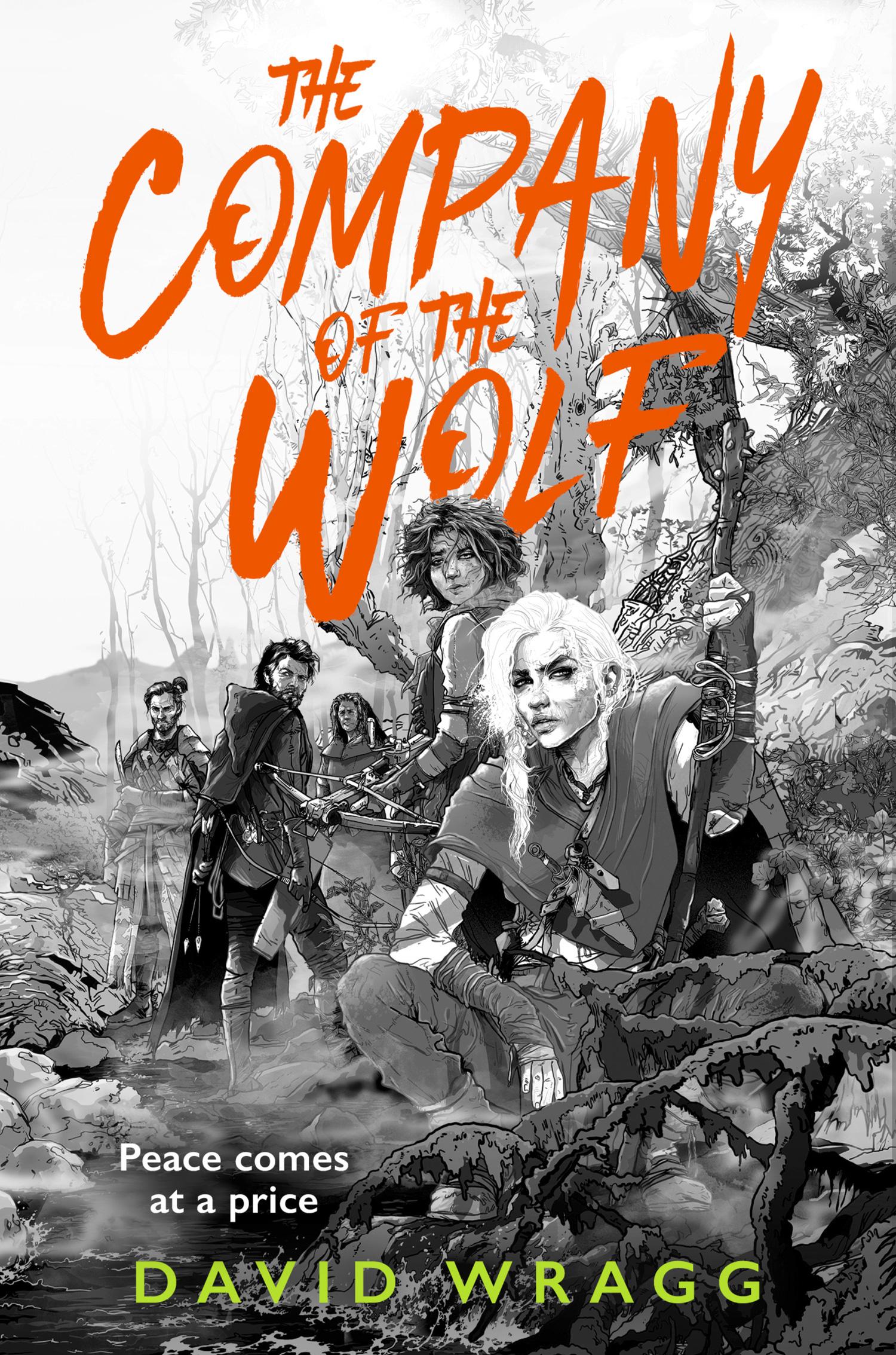 Vorderes Coverbild The Company of the Wolf