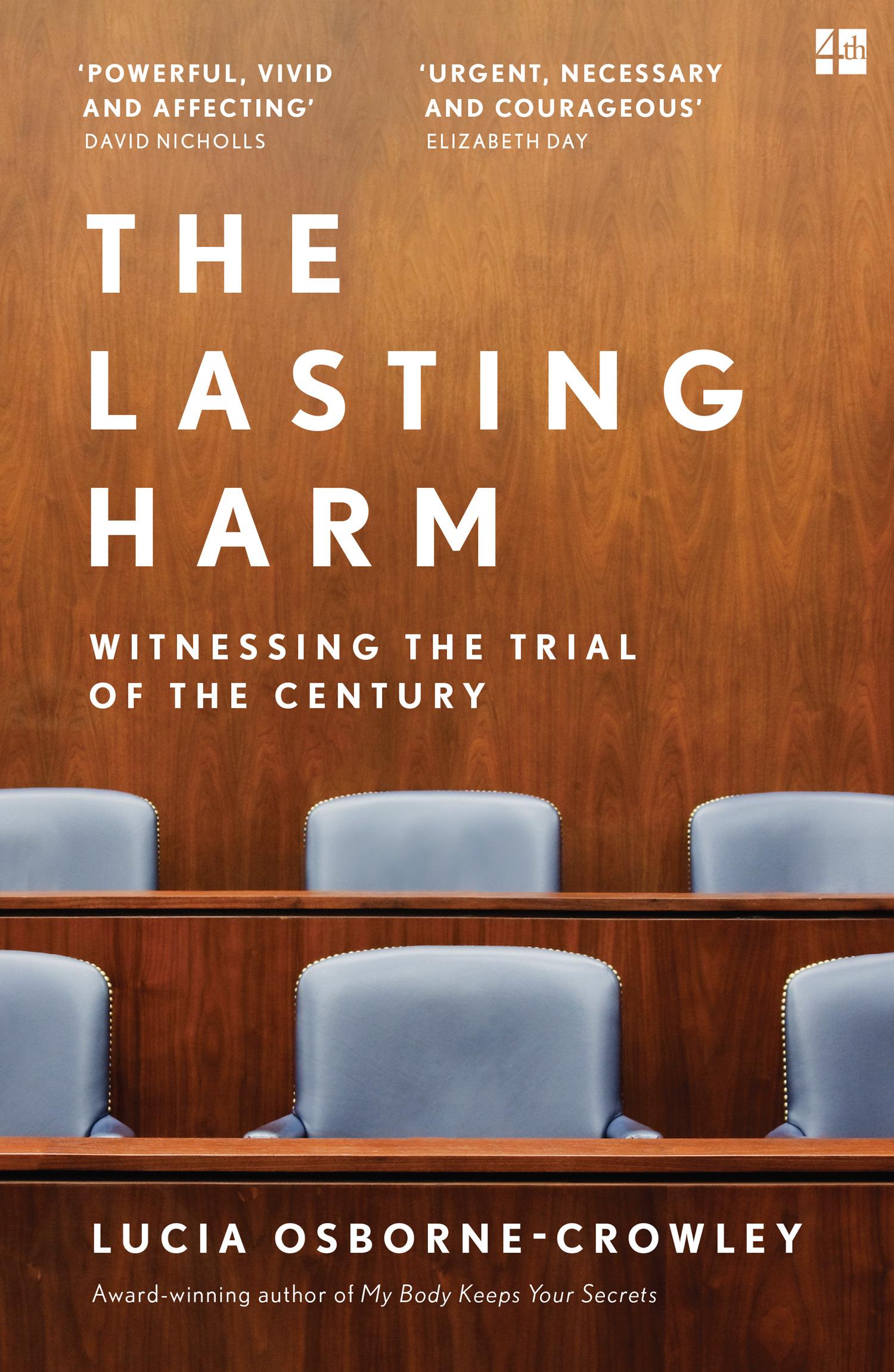 Vorderes Coverbild The Lasting Harm