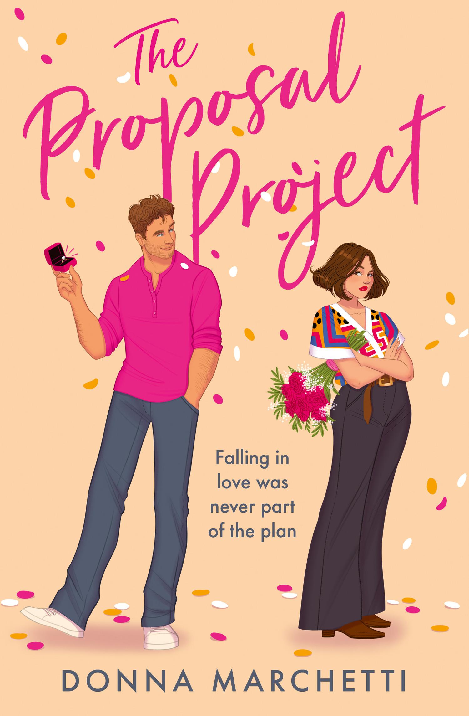 Vorderes Coverbild The Proposal Project