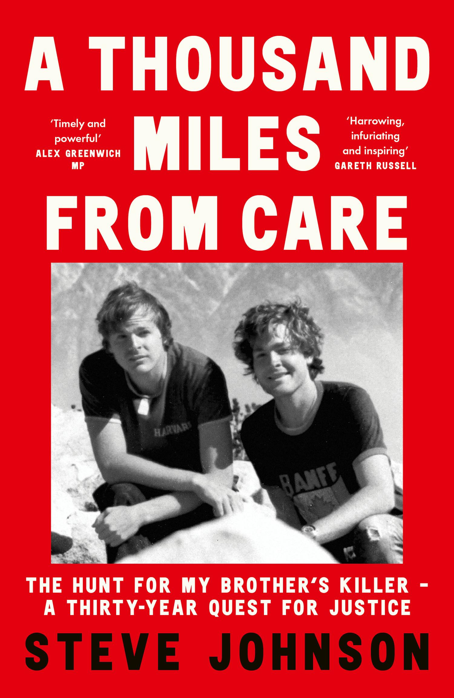 Vorderes Coverbild A Thousand Miles from Care