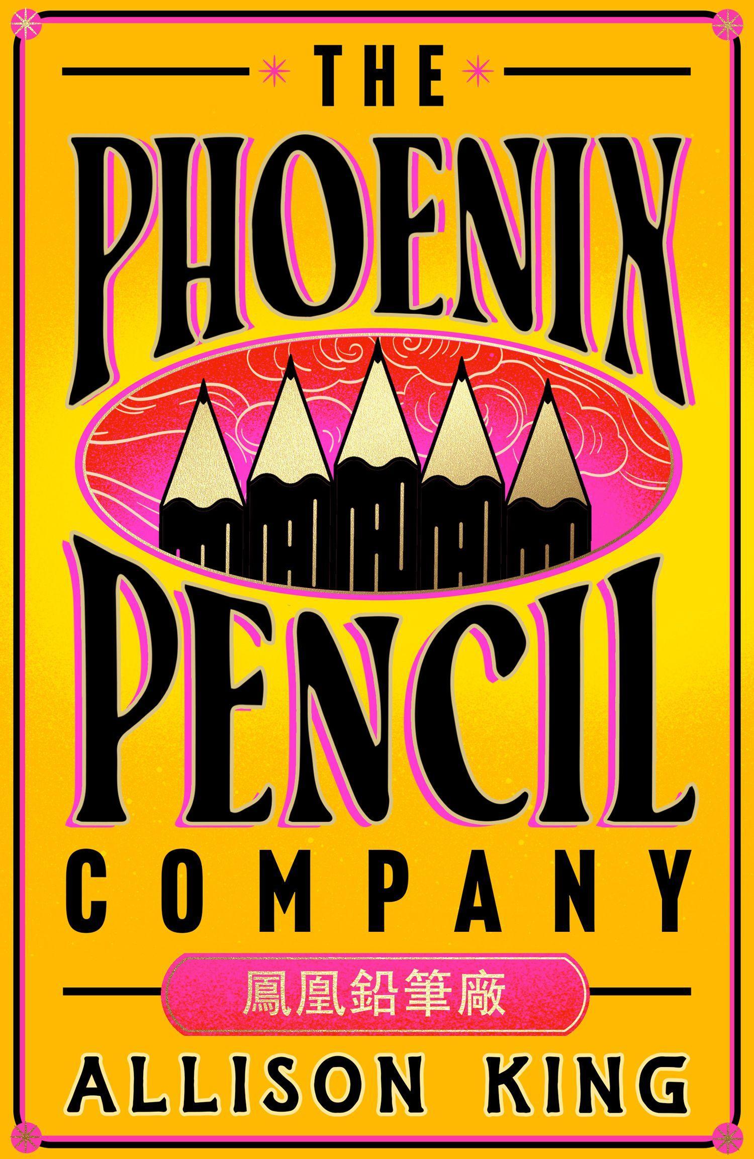 Vorderes Coverbild The Phoenix Pencil Company