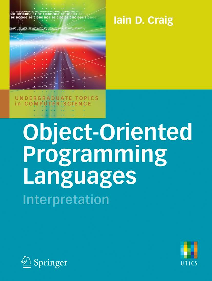 Vorderes Coverbild Object-Oriented Programming Languages: Interpretation
