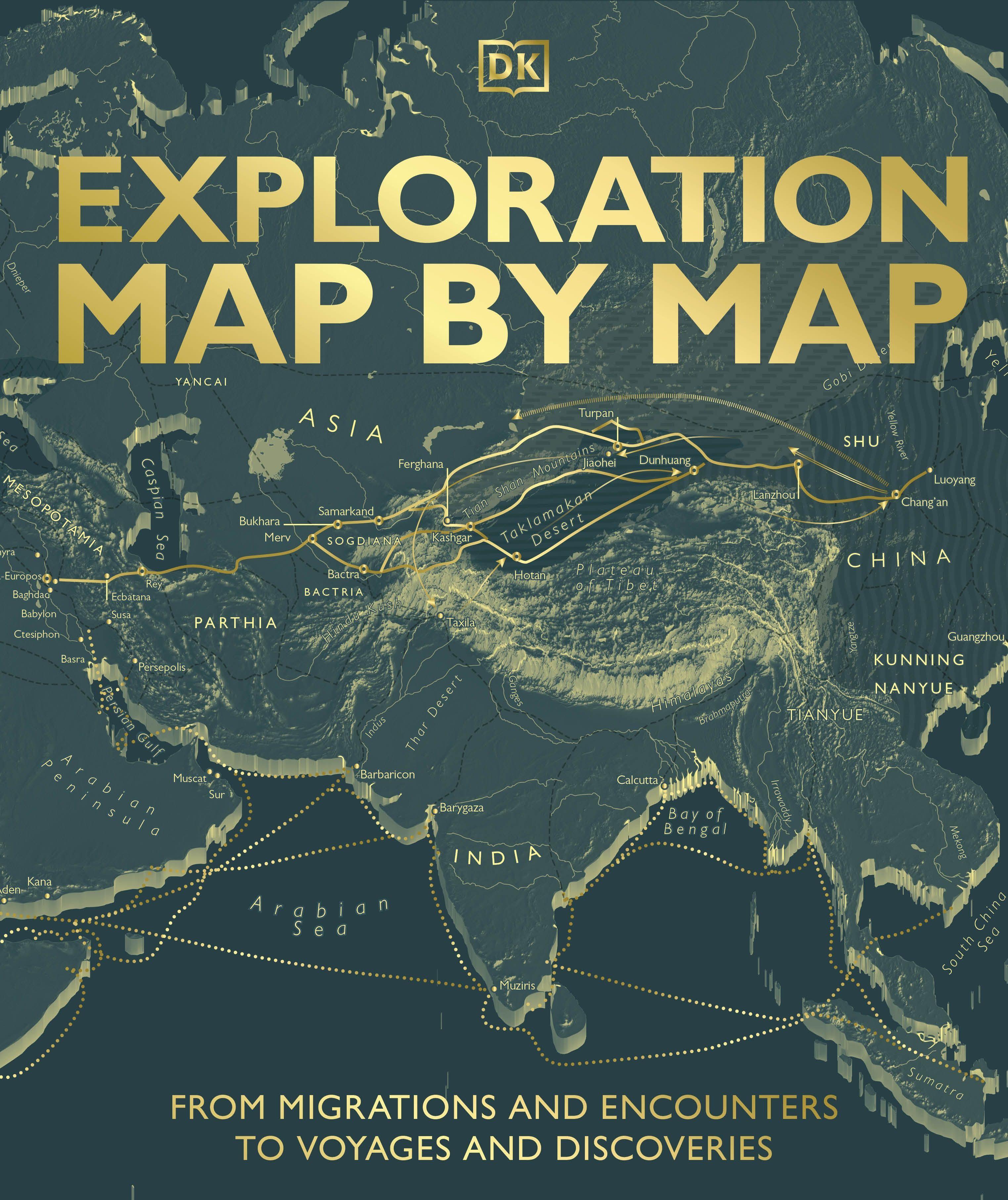 Vorderes Coverbild Exploration Map by Map