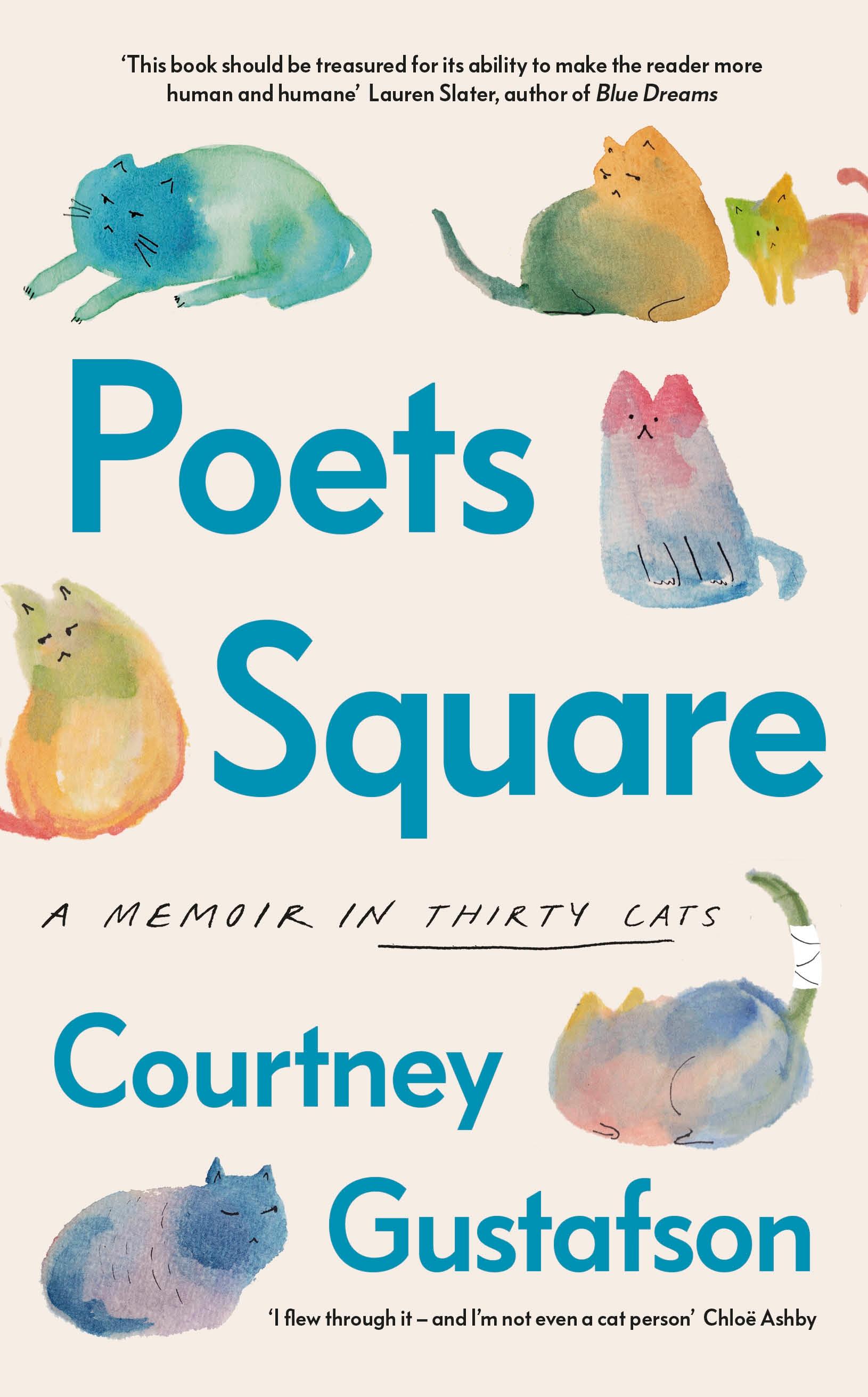 Vorderes Coverbild Poets Square